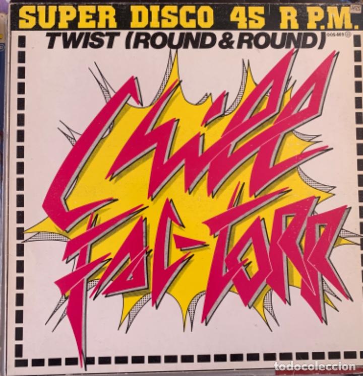 Discos de vinilo: Twist Round and Round Chill fac-torr - Foto 1