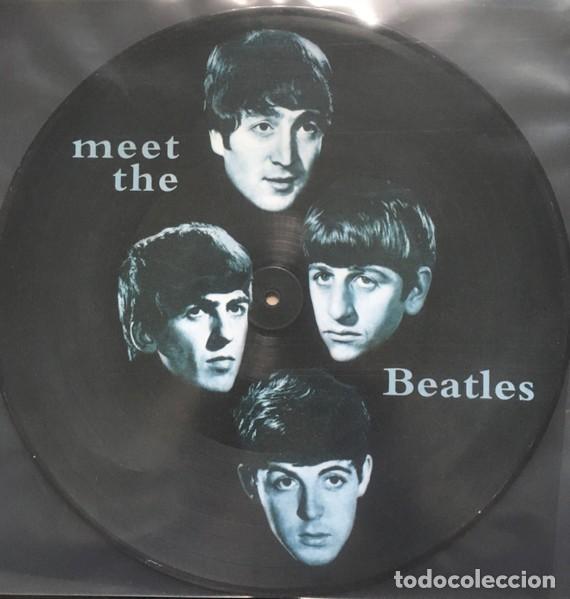 Discos de vinilo: The Beatles &ndash; Meet the Beatles -LP Picture-