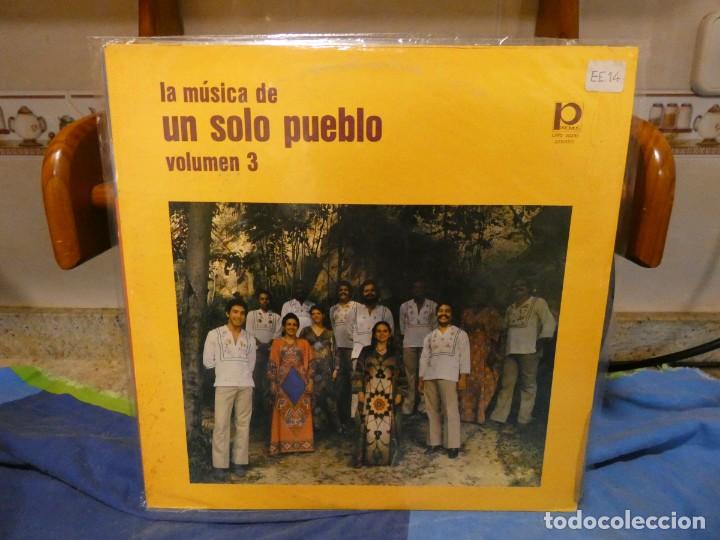 Vinyl records: pacc172 LP VENEZUELA CA 1977 DISCO BIEN LA MUSICA DE UN SOLO PUEBLO 3