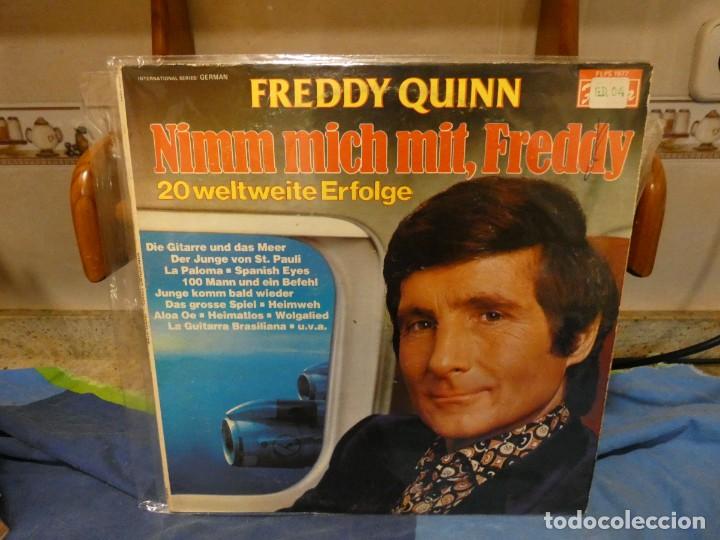 Vinyl records: pacc172 LP DEL CASPOSO CROONER FREDDY QUINN BUEN ESTADO