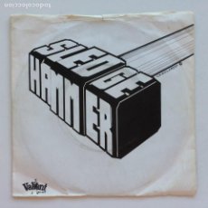 Discos de vinilo: SLEDGEHAMMER ‎– SLEDGEHAMMER / FEEL GOOD , UK 1980 VARIANT RECORDS. Lote 353300909