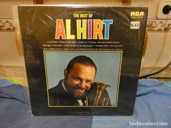 Vinyl records: pacc172 LP USA CA 1965 BUEN ESTADO GENERAL JAZZ THE BEST OF AL HIRT