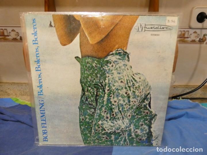 Discos de vinil: pacc172 LP VENEZUELA 70'S BUEN ESTADO BOB FLEMING BOLEROS, BOLEROS, BOLEROS...