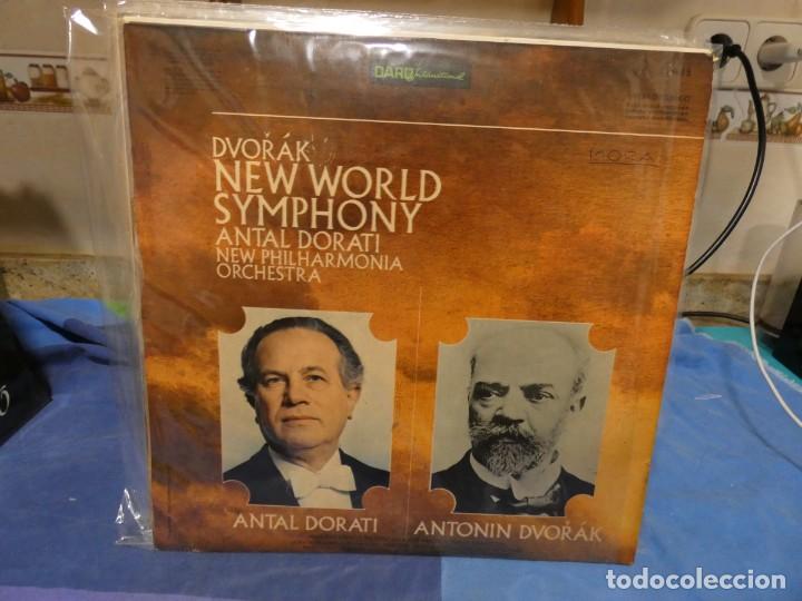 Discos de vinil: pacc172 LP MUSICA CLASICA BUEN ESTADO ANTAL DORATI DVORAK