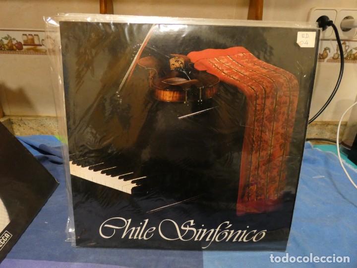 Vinyl records: pacc172 LP DOBLE REGALO DE AEROLINEA CHILE SINFONICO