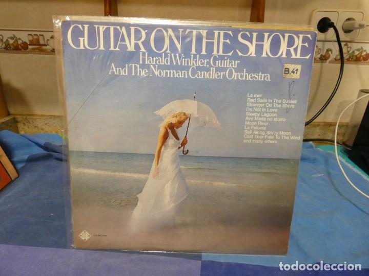 Discos de vinilo: pacc172 LP CLASICOS DE LA GUITARRA HARALD WINKLER GUITAR NORMAN CANDLER ORCH