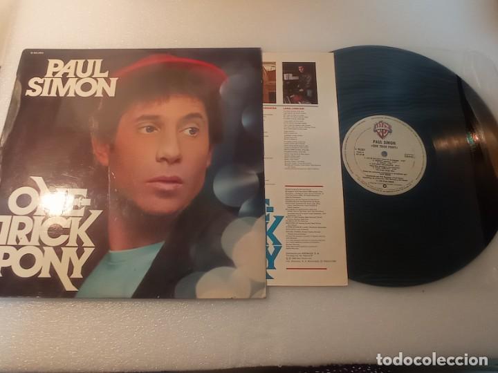 Discos de vinilo: Lp Paul Simon One-Trick Pony 1980 - Foto 1