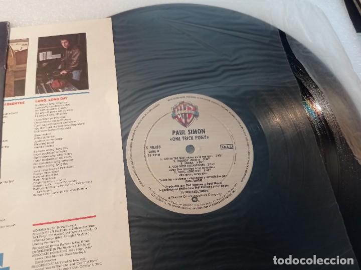 Discos de vinilo: Lp Paul Simon One-Trick Pony 1980 - Foto 2