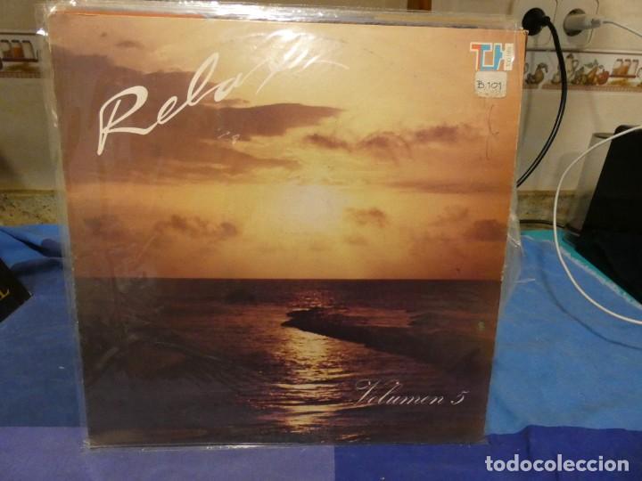 Vinyl records: pacc172 LP CLASICOS LATINOS RELAX VOL.5 ORCHESTRA INTERSONIDO