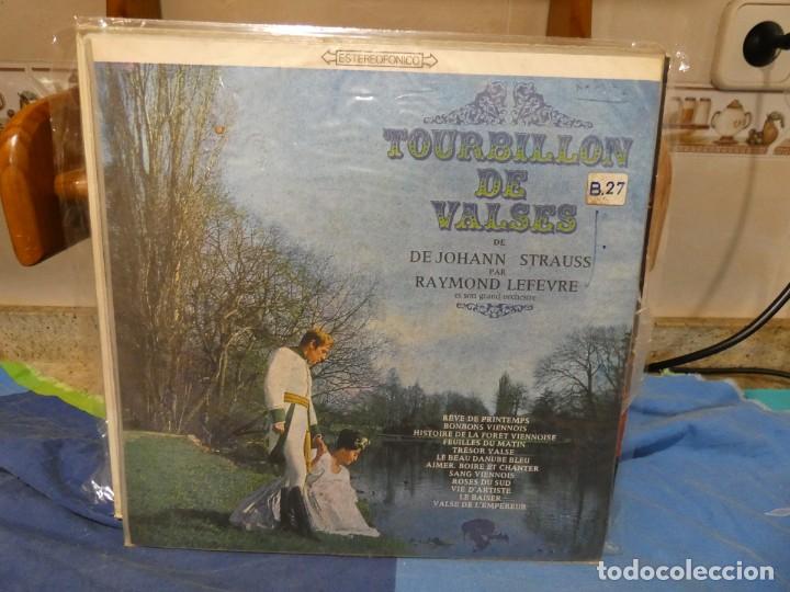 Discos de vinilo: pacc172 LP TOURBILLON DE VALSES DE STRAUS RAYMOND LEFEVRE