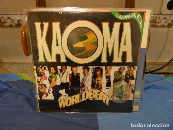 Discos de vinilo: pacc172 MAXI SINGLE KAOMA LA LAMBADA - Foto 1