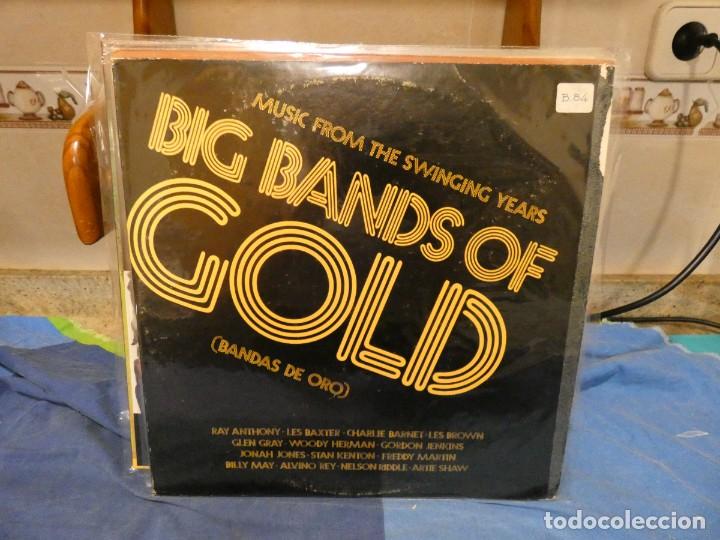 Vinyl records: pacc172 LP VENEZUELA 1982 BIG BANDS GOLD ARTISTAS TAPA BUEN ESTADO&Ccedil;