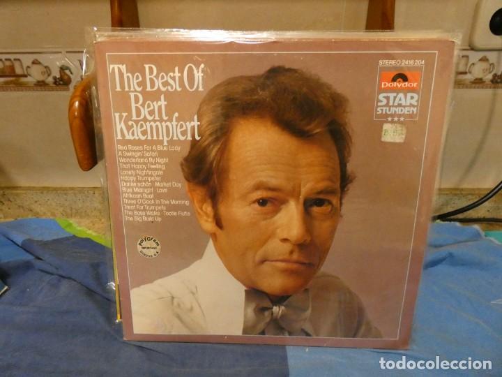 Discos de vinil: pacc172 LP THE BEST OF BERT KAEMPFERT BUEN ESTADO
