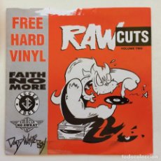 Discos de vinilo: VARIOUS ‎– RAW CUTS VOLUME 2 , PROMO UK 1991 RAW EP