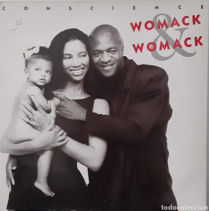 Discos de vinilo: Conscience. Womack and Womack. LP - Foto 1