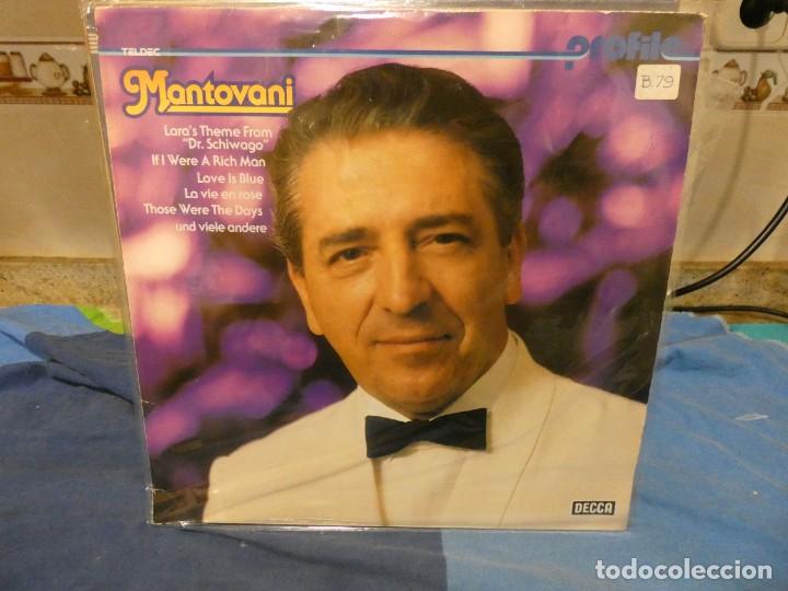 Vinyl records: pacc172 LP ALEMANIA 1973 EXITOS DE MANTOVANI BUEN ESTADO GENERAL