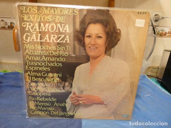 Discos de vinil: pacc172 LP VENEZUELA 70'S LOS MAYORES EXITOS DE RAMONA GALARZA