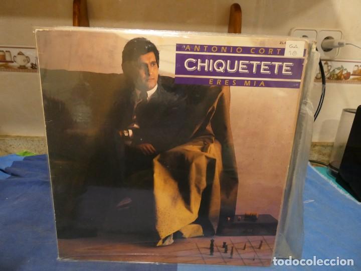 Vinyl records: pacc172 LP 1984 CHIQUITETE ERES MIA BUEN ESTADO GENERAL