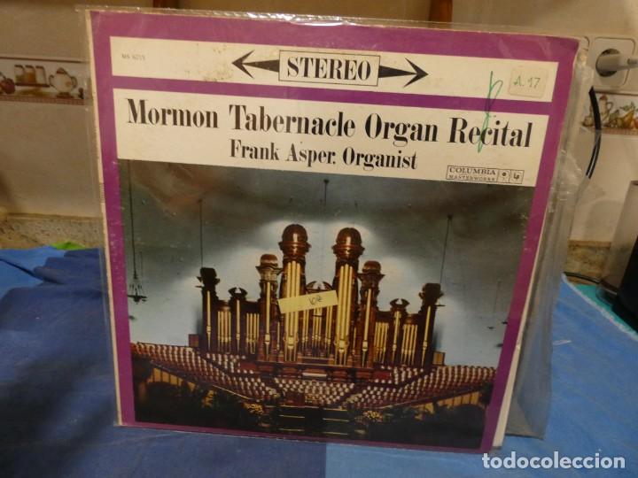 Dischi in vinile: pacc172 LP USA CA 1970 FRANK ASPER ORGANIST MORMON TABERNACLE ORGAN RECITAL