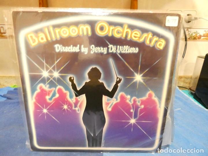 Vinyl records: pacc172 LP THE BALROOM ORCHESTRA DIRECTED BY JERRY DE VILLIERS BUEN ESTADO GENERAL