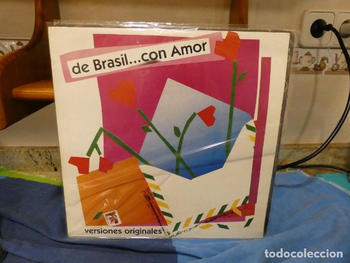 Vinyl records: pacc172 LP RECOP DE BRASIL CON AMOR 1983 COSTA GAL BUEN ESTADO GENERAL