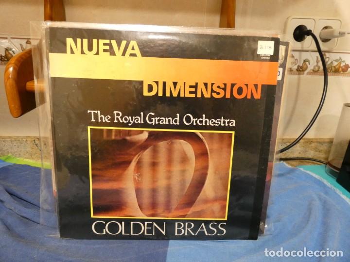 Vinyl records: pacc172 LP VENEZUELA 1981 BUEN ESTADO GENERAL ROYAL GRAND ORCHESTRA GOLDEN BRASS NUEVA DIMENSION