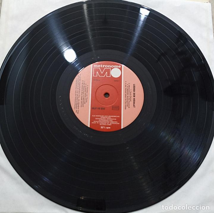 Discos de vinilo: LP LIEDER DER HEIMAT - METRONOME - Foto 4
