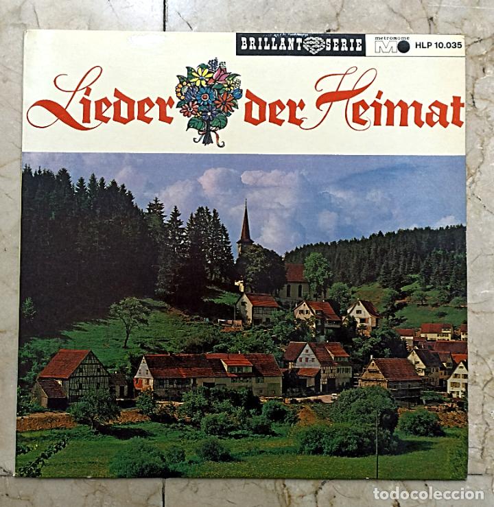 Discos de vinil: LP LIEDER DER HEIMAT - METRONOME