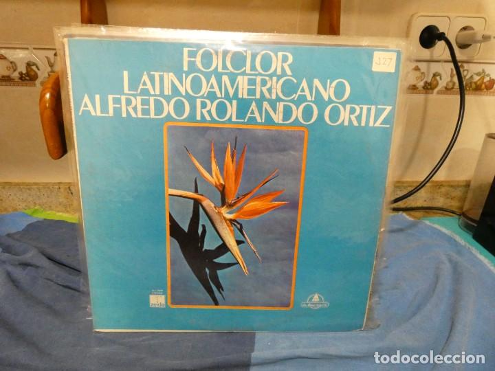 Dischi in vinile: pacc172 LP VENEZUELA 70'S FOLCLOR LATINOAMERICANO ALFREDO ROLANDO ORTIZ BUEN ESTADO