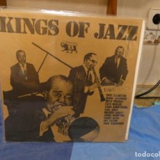 Disques de vinyle: PACC172 LP ITALIA 1972 KINGS OF JAZZ VOL.3 ELLINGTON, GOODMAN Y HOLYDAY. Lote 353324324