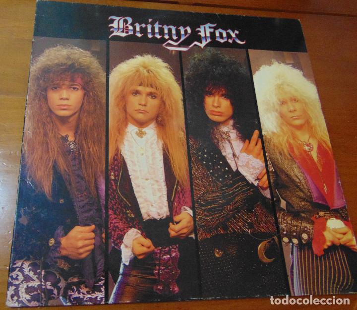 Discos de vinilo: Britny Fox - LP 1988 - Foto 4