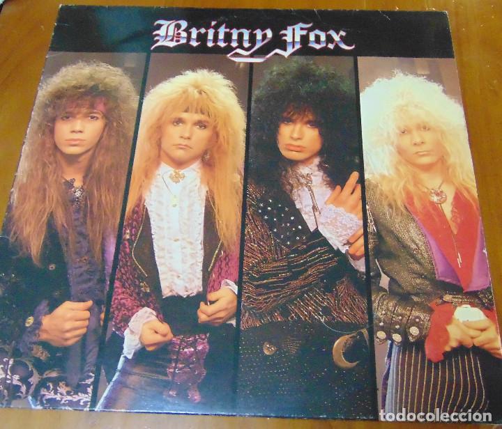 Discos de vinilo: Britny Fox - LP 1988 - Foto 5
