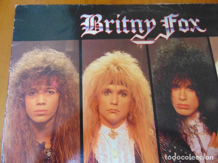 Discos de vinilo: Britny Fox - LP 1988 - Foto 6