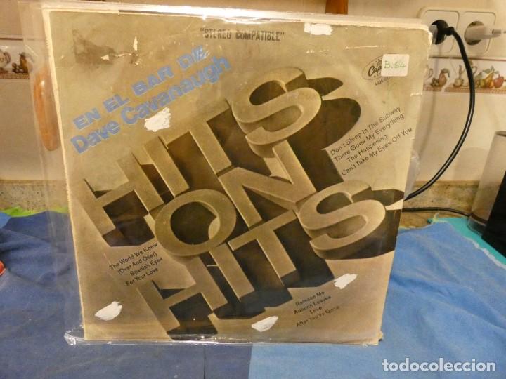 Dischi in vinile: pacc172 LP EASY LISTENING TAPA SOBADILLA VINILO BIEN EN EL BAR DE DAVE CAVANAUGH