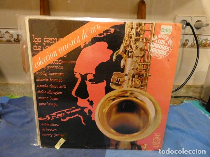 Dischi in vinile: pacc172 LP VENEZUELA 70'S LA EPOCA DE LAS GRANDES BANDAS VER ARTISTAS TAPA