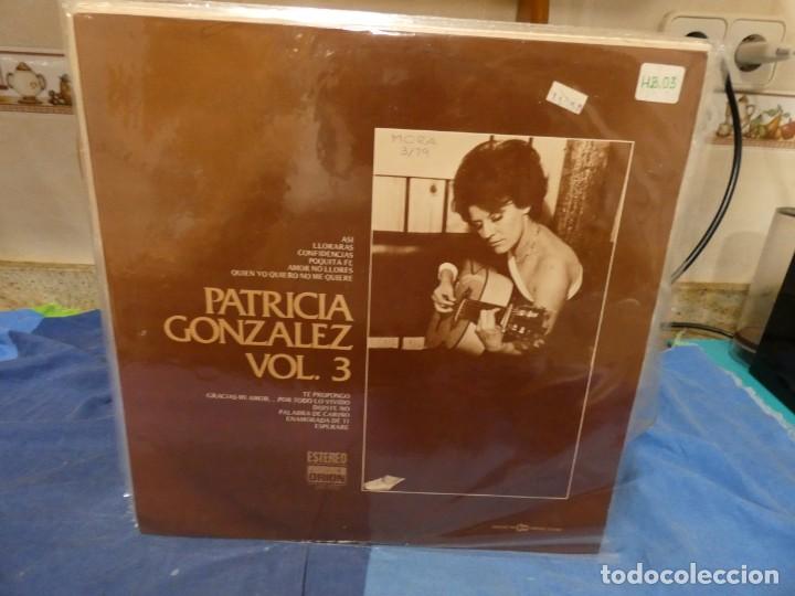 Dischi in vinile: pacc172 LP ECUADOR A&Ntilde;OS 70 PATRICIA GONZALEZ VOL.3 BUEN ESTADO