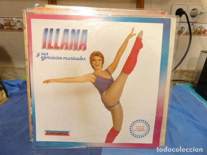 Vinyl records: pacc172 LP HORRIBLE Y MARAVILLOSO AEROBIC VENEZUELA 1983 MEDLEY EXITOS DE MIERDA