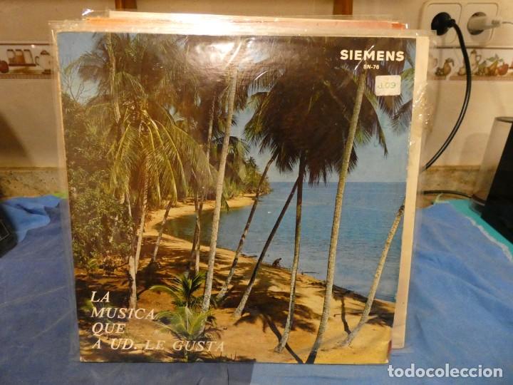 Vinyl records: pacc172 LP EXITOS 70'S LA MUSICA QUE A USTED LE GUSTA SERGIO MENDES DISCO BIEN C/PORTADA FEA