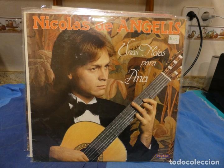 Discos de vinil: pacc172 LP VENEZUELA 70'S BUEN ESTADO NICOLAS DE ANGELES UNAS NOTAS PARA ANA