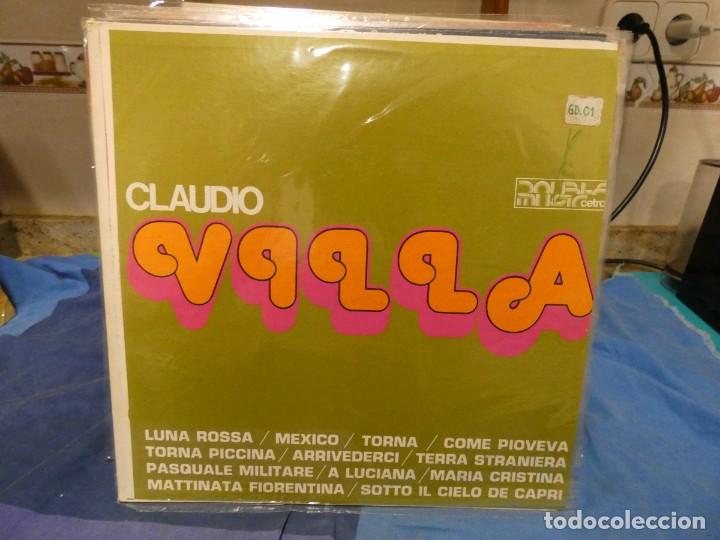 Vinyl records: pacc172 LP VENEZUELA 70'S BUEN ESTADO GENERAL CLAUDIO VILLA VER TEMAS EN TAPA