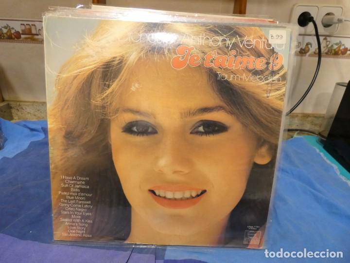 Vinyl records: pacc172 LP EASY LISTENING JE T'AIME 9 ORCHESTER ANTHONY VENTURA BUEN ESTADO GENERAL