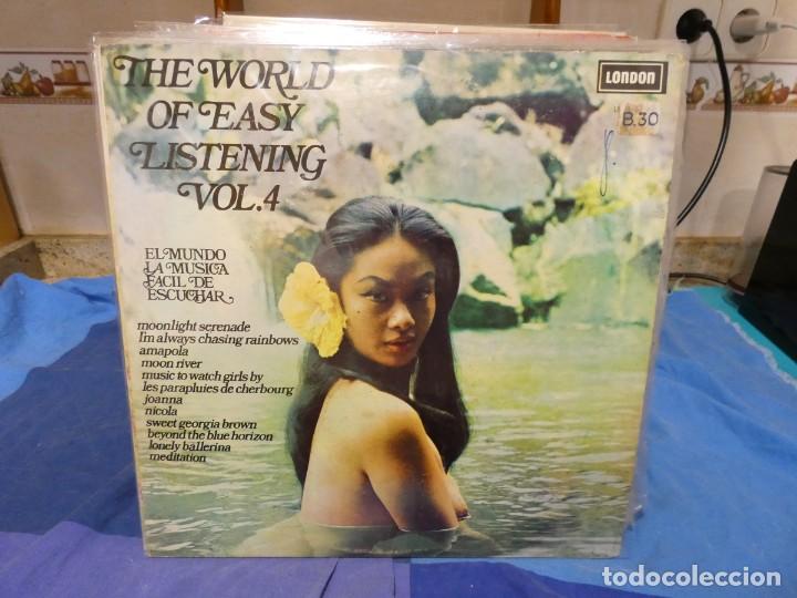 Vinyl records: pacc172 LP SUDAMERICA 60'S THE WORLD OF EASY LISTENING VOL.4 BUEN ESTADO
