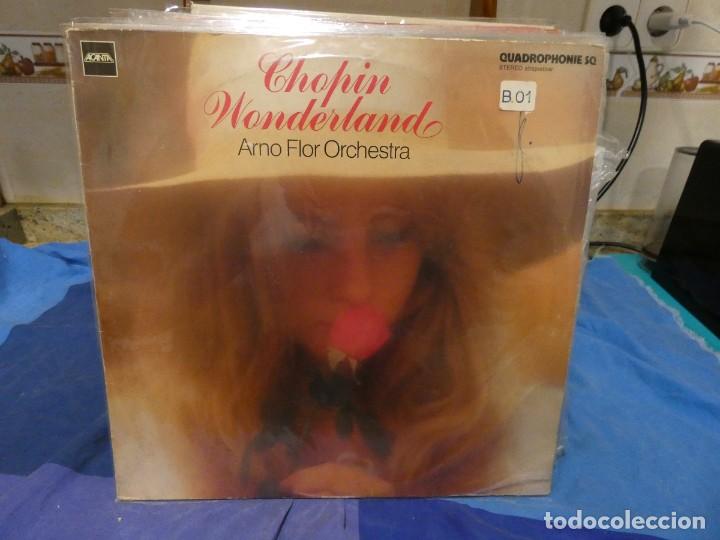 Discos de vinil: pacc172 LP EASY LISTENING ALEMANIA 1975 ARNO FLOR ORCHESTRA CHOPIN WONDERLAND