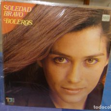 Disques de vinyle: PACC172 LP SOLEDAD BRAVO BOLEROS VENEZUELA 1981 BUEN ESTADO. Lote 353328824
