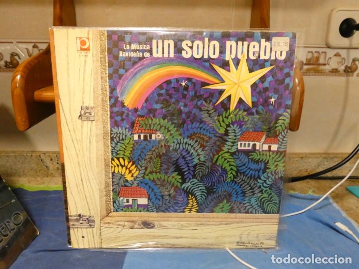 Discos de vinil: pacc172 LP NAVIDE&Ntilde;O DEL GRUPO FOLK UN SOLO PUEBLO VENEZUELA 1979