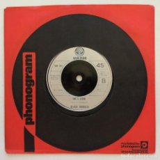 Discos de vinilo: BLACK SABBATH ‎– NEVER SAY DIE / SHE'S GONE , UK 1978 VERTIGO