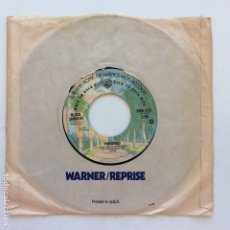 Discos de vinilo: BLACK SABBATH ‎– PARANOID / IRON MAN , USA 1975 WARNER BROS RECORDS. Lote 353332759
