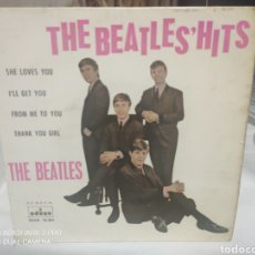 Discos de vinilo: THE BEATLES HITS EP DSOE 16.551 SHE LOVES YOU+3 SPAIN 1963. Lote 353335519