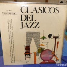 Disques de vinyle: PACC172 LP CLASICOS DEL JAZZ RIVERSIDE ESPAÑA 1964 MUY BUEN ESTADO GENERAL. Lote 353361847