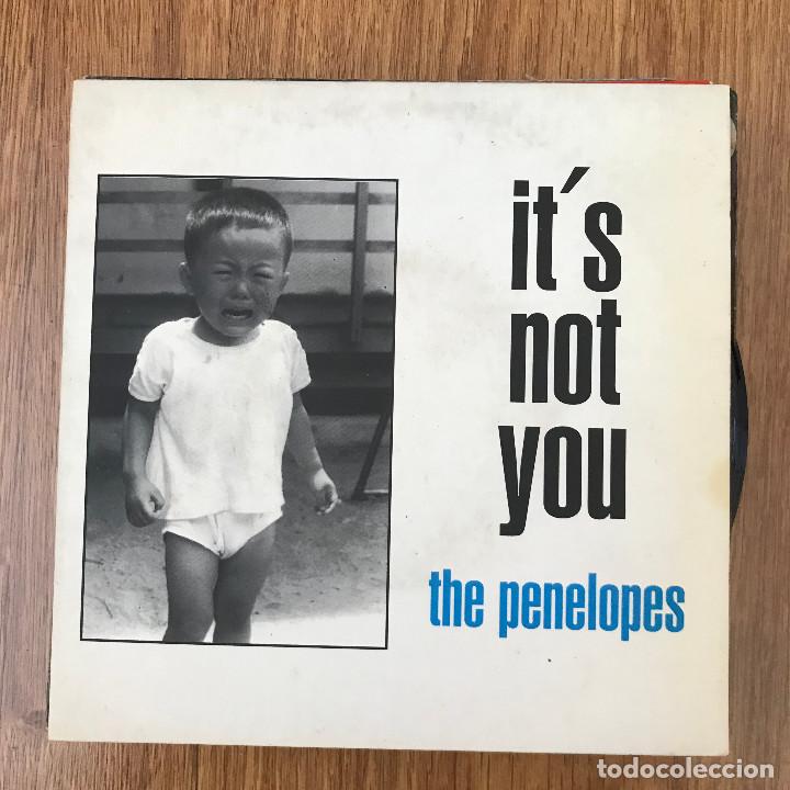 Discos de vinilo: PENELOPES - ITS NOT YOU + 2 - EP ELEFANT 1994 - Foto 1